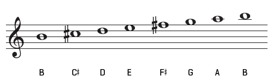 B Minor Chord on Guitar: Scale, Popular Songs, Video Lessons