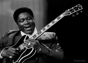 BB King Learning Blues Guitar - Blues Guitarist - Learn Blues - The Blues