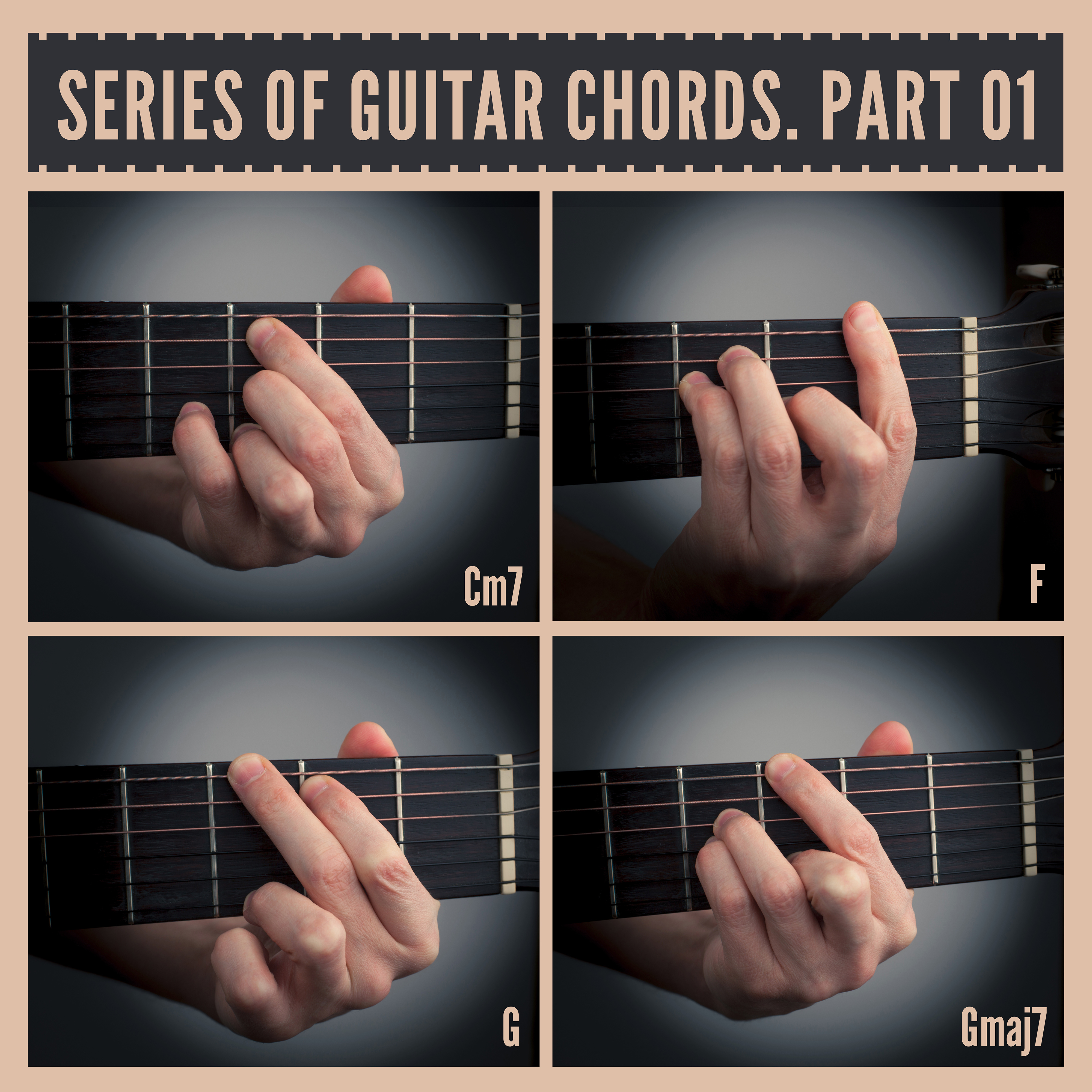 learning to play guitar chords the easy way