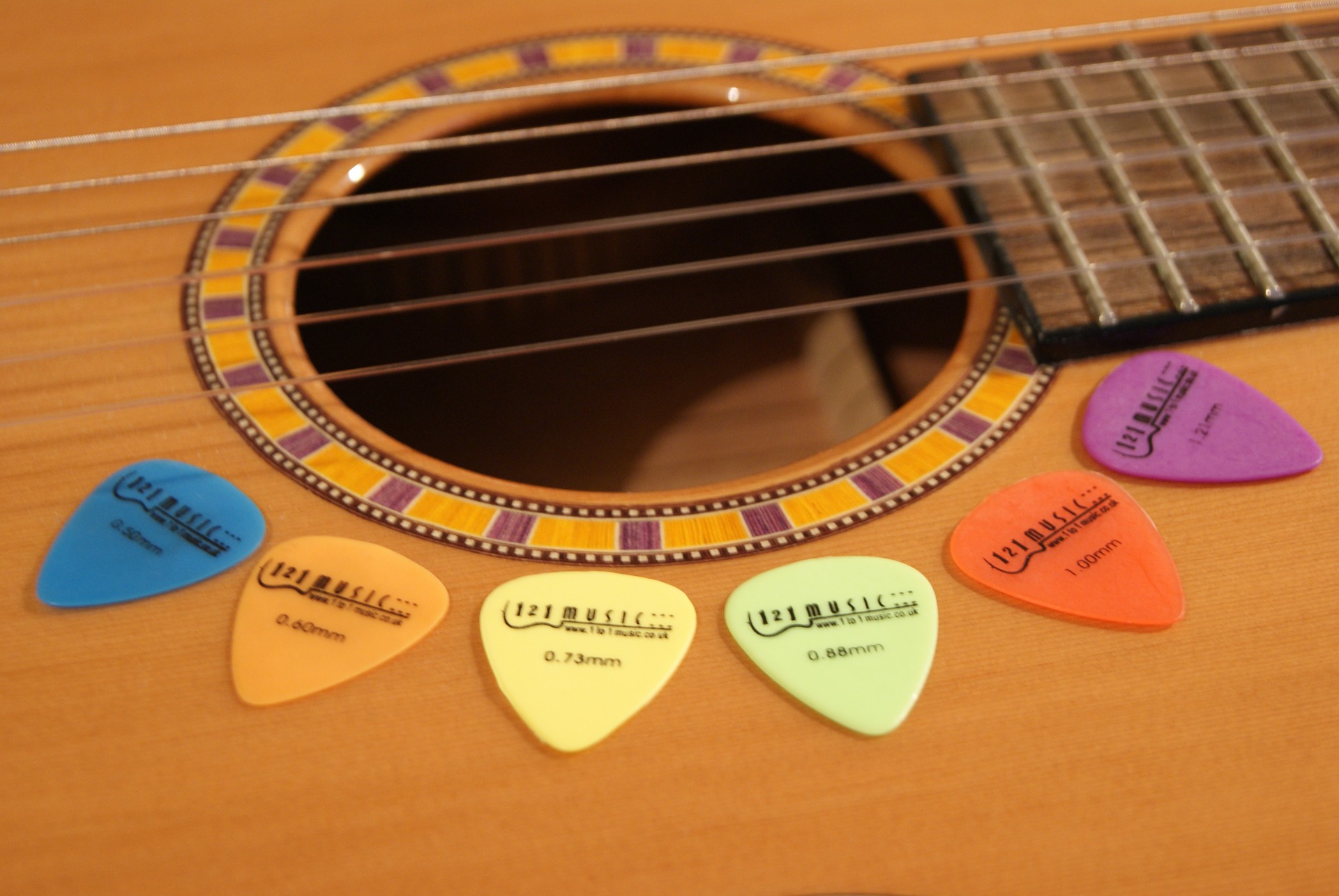 Different Guitar Picks Different Sounds - Pick What You Like