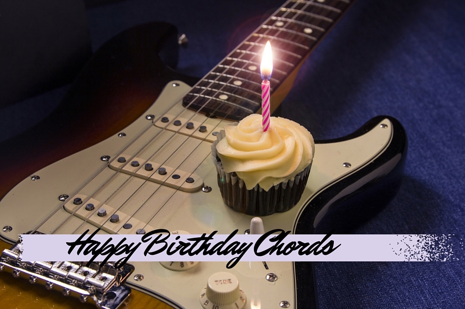 happy birthday guitar chord