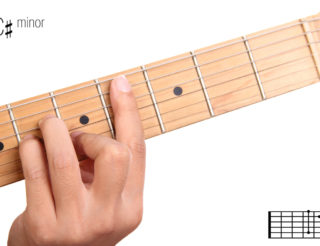 Key Of B-Flat or A-Sharp on Guitar: Chord Shapes, Major Scale