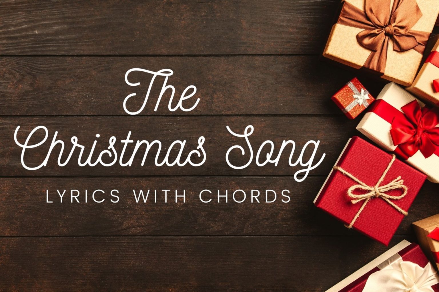 Famous Christmas Song Lyrics In English